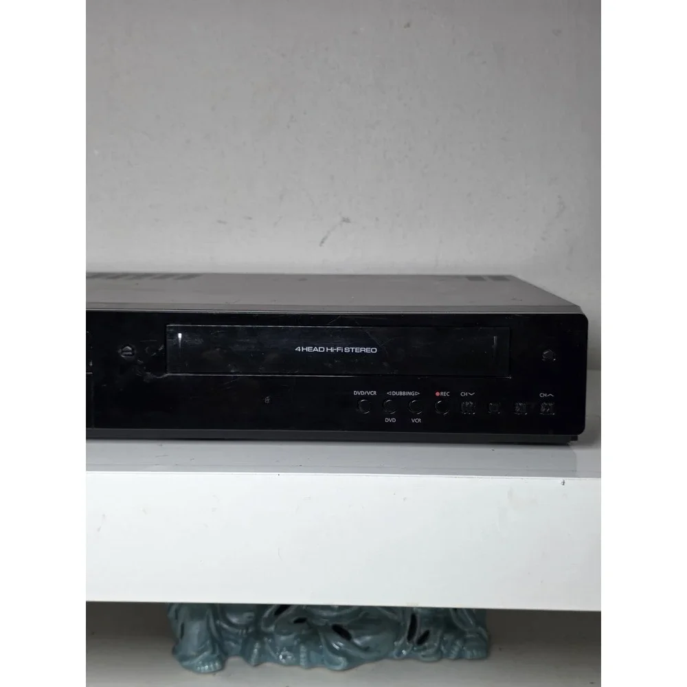 Samsung DVD-VR375 STUCK IN DVD MODE